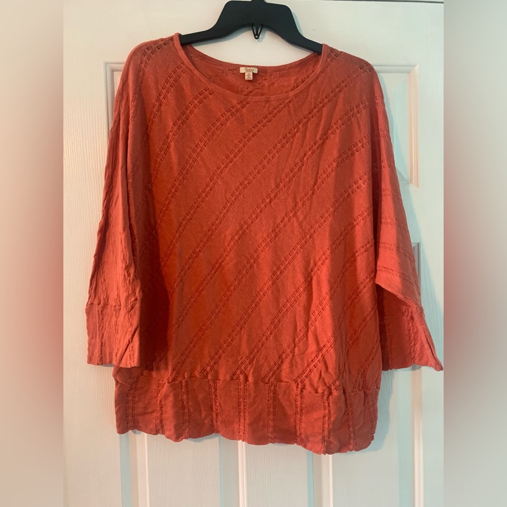 Cute top. Would wear cami underneath.